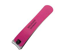 Uña Del Pie Cortauñas Hoja Curvada para Grueso Uñas para Uñas y Dedos Uñas - rosa