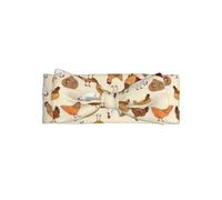 Una diadema de lazo para bebé Brood of Chickens, un accesorio para el pelo para recién nacidos y bebés, adecuado para bebés de 0 a 6 meses de edad