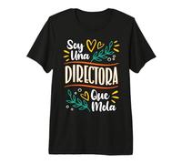 Una Directora Que Mola Mujer Regalo para Director de Colegio Camiseta Premium