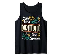 Una Direttrice Che Spacca Regalo Direttrice Direttore Donna Camiseta sin Mangas