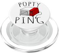 Una Divertida Palabra en galés para Cocina microondas Popty Ping PopSockets PopGrip para MagSafe