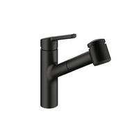 Grifo Monomando KWC Luna 10.441.033.176FL Negro Mate