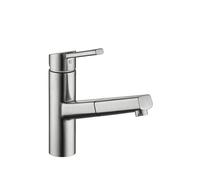 Una E8, Grifo Monomando, Acero Inox, Alta Presión