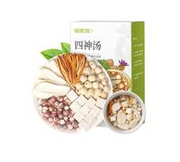 Una Elección Saludable Sishen Tang 400g (4g0 * 10bolsas) / caja Paquete De Sopa Cuida La Salud De Tu Familia
