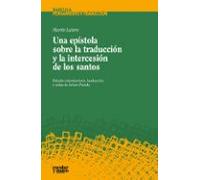 Una Epístola Sobre La Traducción Y La Intercesión De Los Santos