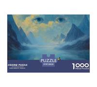 Una Escena de sueño 1000 Puzzle Adulto Rompecabezas Divertidos De Animales para Hombres Y Mujeres Juguete De Desafío Educativo Clásicos para Adultos Y Niños A Partir38x26cm/1000pcs