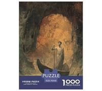 Una Escena de sueño 1000 Puzzle Adulto Rompecabezas Divertidos De Animales para Hombres Y Mujeres Juguete De Desafío Educativo para Adultos Y Niños Mayores70x50cm/1000pcs