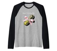 Una Especie de Gran Broma de eneldo Pickle Humor Camiseta Manga Raglan