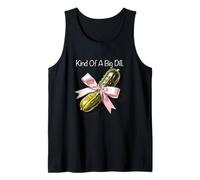 Una Especie de Gran Broma de eneldo Pickle Humor Camiseta sin Mangas