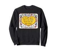 Una Esposa regordeta y un Granero Grande Nunca hicieron daño a ningún Hombre Sudadera