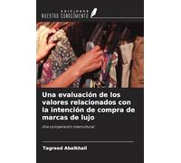 Una evaluación de los valores relacionados con la intención de compra de marcas de lujo: Una comparación intercultural