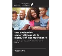 Una evaluación sociorreligiosa de la institución del matrimonio: Estudio de caso del pueblo Tiv del centro-norte de Nigeria