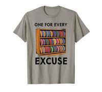 Una Excusa para Cada Broma de los Hombres: Disc Golf Camiseta