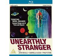 Una extra?a del cosmos / Unearthly Stranger (1963) [ Origen UK, Ningun Idioma Espanol ] (Blu-Ray)