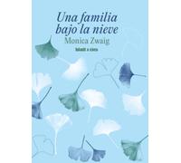Una familia bajo la nieve