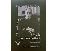 Una fe que crea cultura (Colección Esprit)