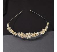Una floral con un estilo de lujo , para novias y , con un diseño de princesa europea que añade a cualquier look de