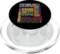 Una Frase de Unidad de Amor en Diferentes Idiomas en Todo el Mundo sanar PopSockets PopGrip para MagSafe