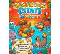 Una fresca estate: da colorare