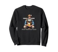 Una fría para el Viejo Cerveza de jardinería Sudadera