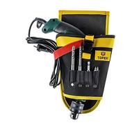 Una funda para herramientas eléctricas, 4 compartimentos en ejercicios. marca Neo tools