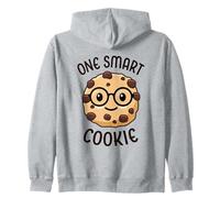 Una Galleta Inteligente, Linda Comida Kawaii, Galletas de Amor Realmente Inteligentes Sudadera con Capucha