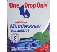 Una Gota Solo Enjuague Bucal Natural 50ml A OneDrop 2Pck