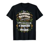 Una Graduada Maravillosa Regalo Graduacion Universidad Mujer Camiseta