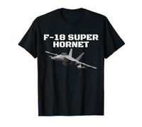 Una gran camiseta F-18 Super Hornet Aviation. Camiseta