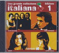 Una grande collezione italiana 1 - Matia Bazar, Al Bano & Romina Power, Toto Cutugno, Riccardo Fogli..