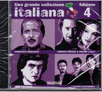 Una grande collezione italiana 4 - Mia Martini, Domenico Modugno, Pupo, Amedeo Minghi & Viktor Lazlo...