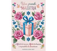 Una grande MAESTRA è difficile da trovare, difficile da lasciare e impossibile da dimenticare: Regalo maestre fine anno | Registro dell'insegnante | ... Agenda settimanale : 2 pagine = 1 settimana