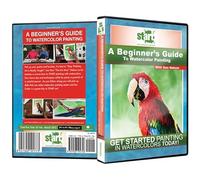 Una guía para principiantes de acuarelas "DVD con Dan Nelson