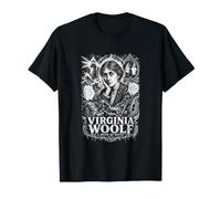 Una habitación de Olas Virginia Woolf Cita literaria Camiseta