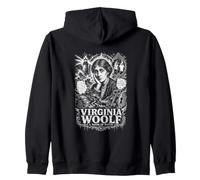 Una habitación de Olas Virginia Woolf Cita literaria Sudadera con Capucha
