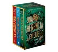 Una herencia en juego (estuche con: Una herencia en juego | El legado Hawthorne | La jugada final) (Una herencia en juego)