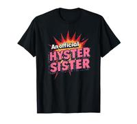 Una Hermana Hyster Oficial Histerectomía Mujeres Empoderamiento Diversión Camiseta