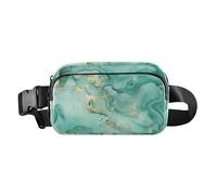 Una hermosa riñonera abstracta de fondo de acuarela para mujeres y hombres, impermeable, con correa ajustable para viajes, compras, correr, Un hermoso fondo abstracto de acuarela, 1 size