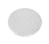 Una herramienta imprescindible para barbacoa, red de cocción de acero inoxidable fuerte que garantiza una parrilla segura de varios alimentos en tu parrilla (24 cm)