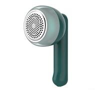 Una herramienta imprescindible para cada hogar, este removedor de pelusa eléctrico compacto es para una eliminación rápida y eficaz de bolitas en cualquier lugar (verde)