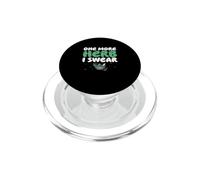 Una Hierba más Que juro Divertida jardinería de Hierbas para un herbolario PopSockets PopGrip para MagSafe