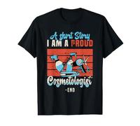 Una Historia Corta Soy Esteticista Cosmetóloga Esteticista Camiseta gráfica económica
