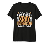 Una Historia Corta Soy radiólogo RAD Tech Técnico de Rayos X Camiseta Premium