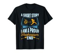 Una Historia Corta Soy un Apicultor Orgulloso Agricultor de Abejas Apicultor Camiseta gráfica económica