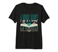 Una Historia Corta Soy un científico médico Técnico de Laboratorio Camiseta Premium