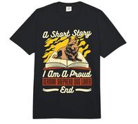 Una Historia Corta Soy un dueño de Perro policía Pastor alemán Comfort Colors Adult Heavyweight T-Shirt