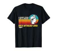 Una Historia Corta Soy un Orgulloso Amante de Dios Antiguo Mitología Griega Camiseta gráfica económica