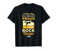 Una Historia Corta Soy un Orgulloso Amante de la Escalada Escalador Camiseta gráfica económica