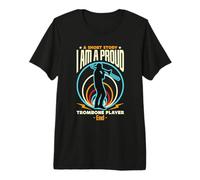 Una Historia Corta Soy un Orgulloso Amante del trombón Trombón Camiseta Premium