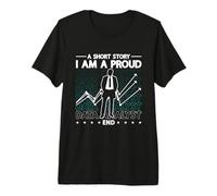 Una Historia Corta Soy un Orgulloso Analista de Datos de programación de Datos Camiseta Premium